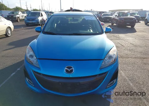 2010 Mazda Mazda3 S Sport z USA, uszkodzony, nr VIN JM1BL1H5XA1227360